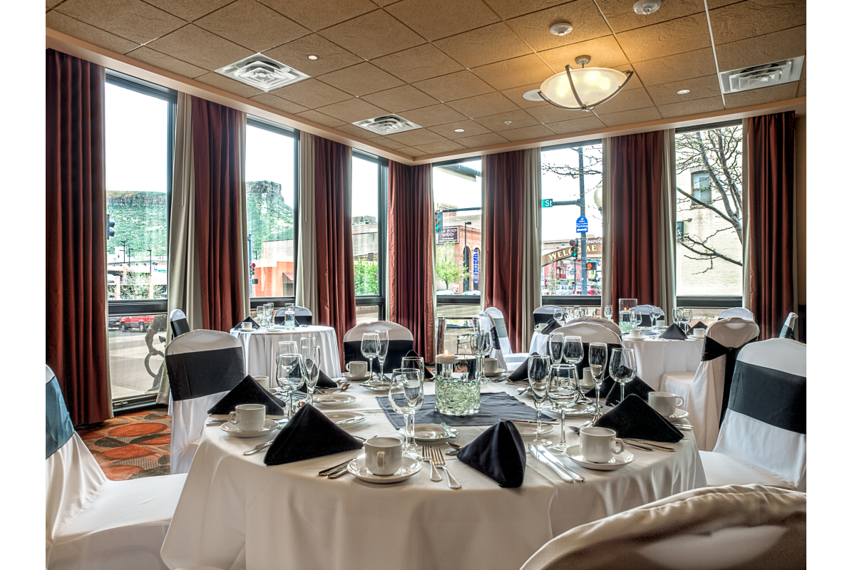Golden Hotel Banquet Room