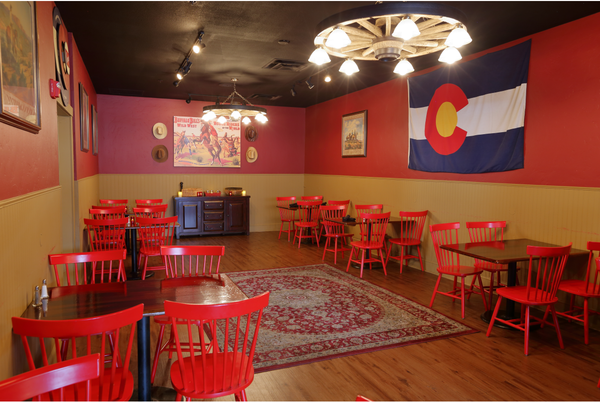 Old Capitol Grill & Smokehouse Cowboy Room
