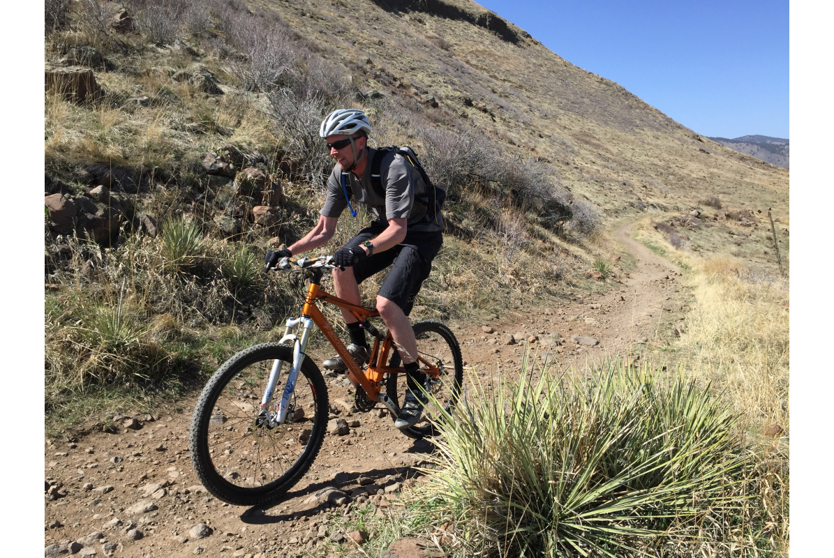 Mountain Biking on NTM