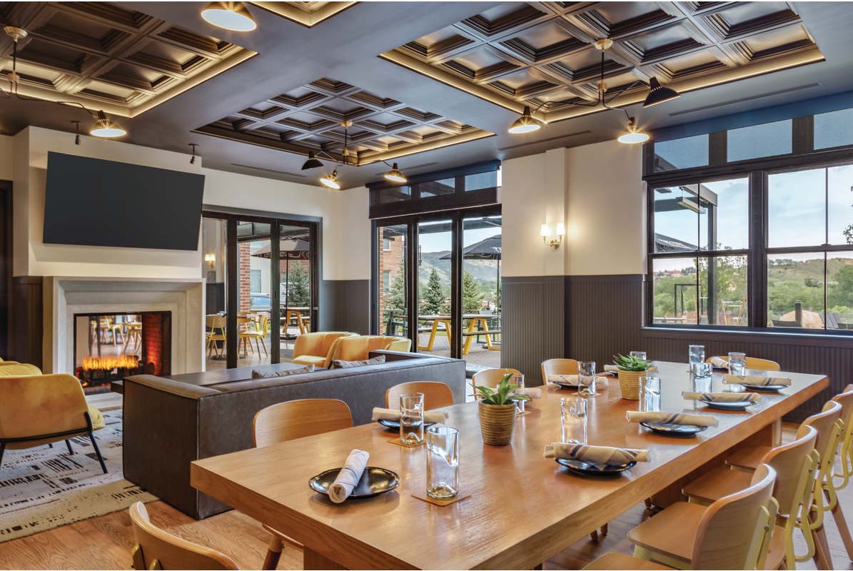 Meeting Room at The Eddy Hotel and Tap Room in Golden, CO