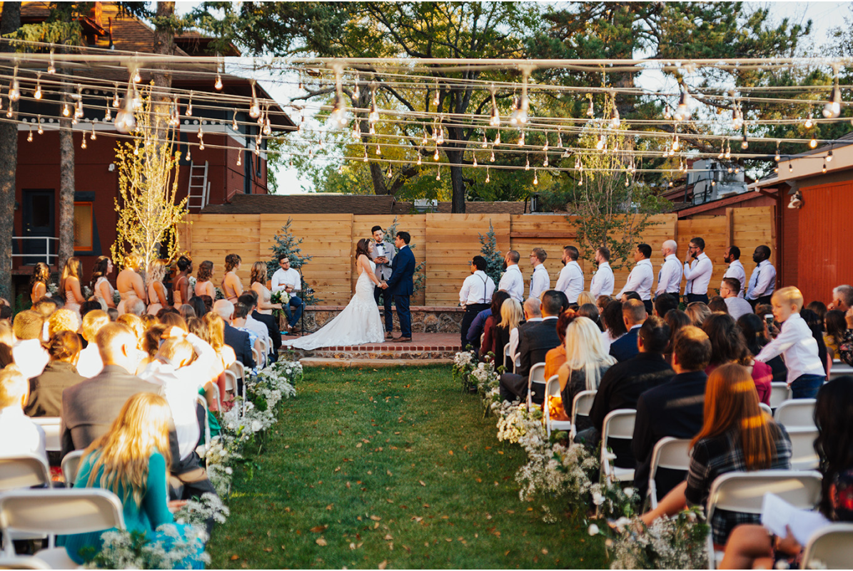 Foothills Art Center Weddings