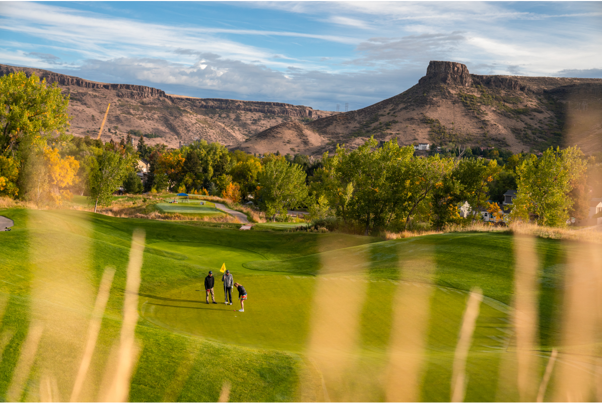 Golf Fossil Trace