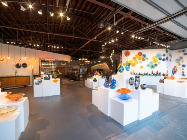 Glassworks store
