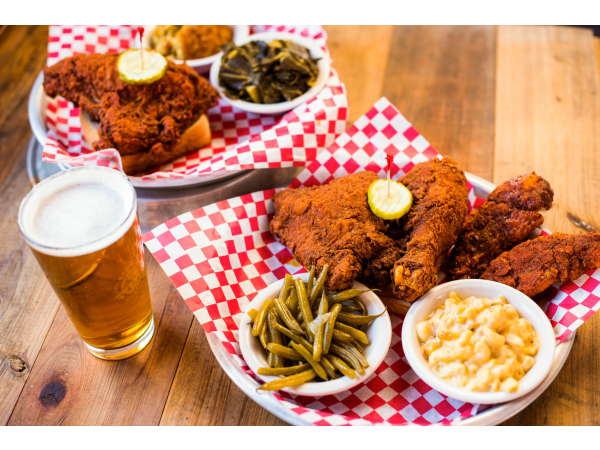 Rocky's hot chicken shack menu sale