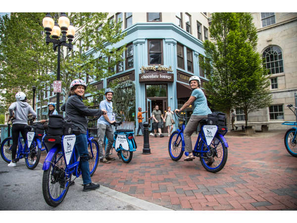 flying electric bicycle