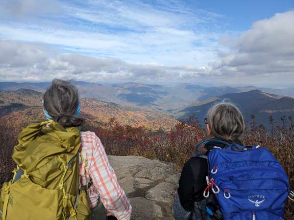 Women s 60 Fall Foliage Backpacking Trip October 15 16 2024 Asheville NC s Official Travel Site