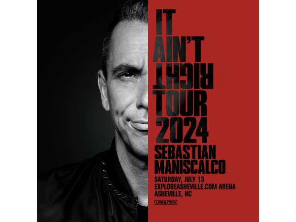 Sebastian Maniscalco: It Ain't Right Tour | Asheville