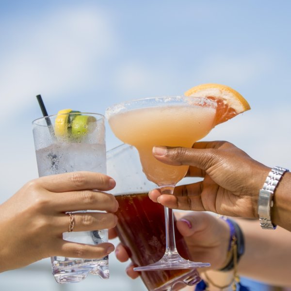 Drinks at the Edgewater