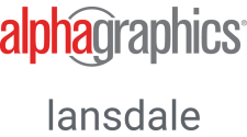 Alpha Graphics Lansdale logo