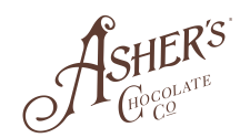 Asher's Chocolate logo