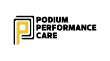 Podium Performance Care logo