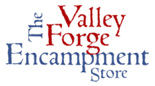 The Valley Forge Encampment Store logo
