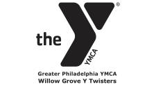YMCA Twisters Black Logo