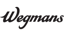 Wegmans black and white logo