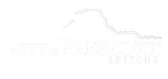 City of Prescott Logo White