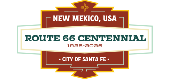 Rt 66 Cent_Santa Fe_Logo