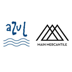 Azul Gallery and Main Mercantile logo