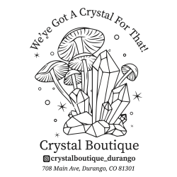 Crystal Boutique Logo