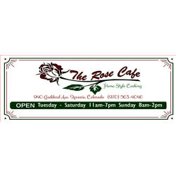 The Rose Cafe Logo