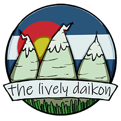 Lively Daikon Logo