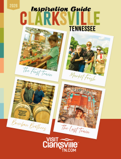 Front cover of 2026 Visitor Guide