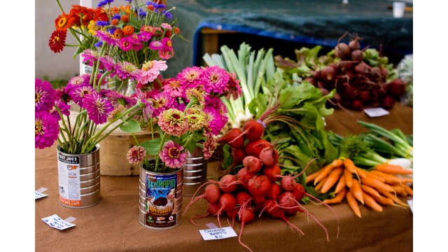 Farmer's Market Flowers
