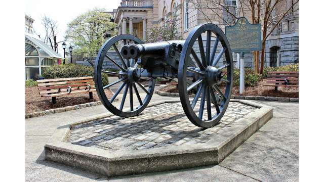 City Hall Cannon