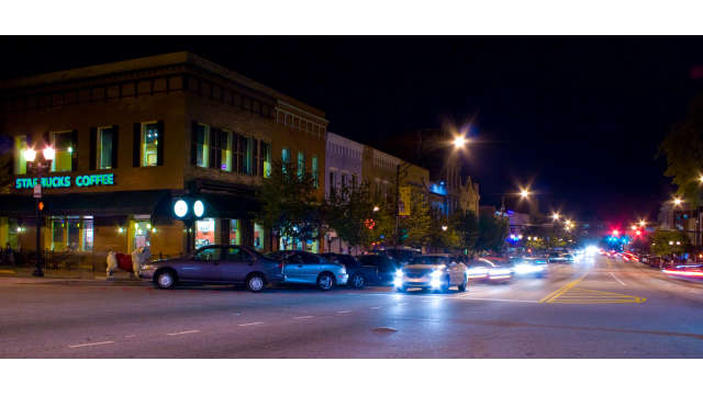 Broad Street Nighttime
