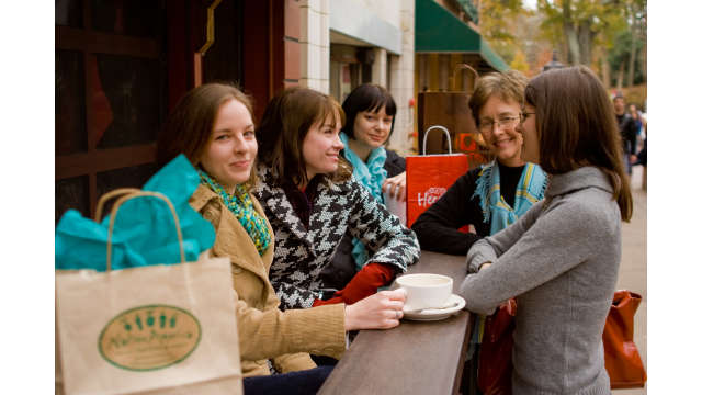 Downtown Shoppers