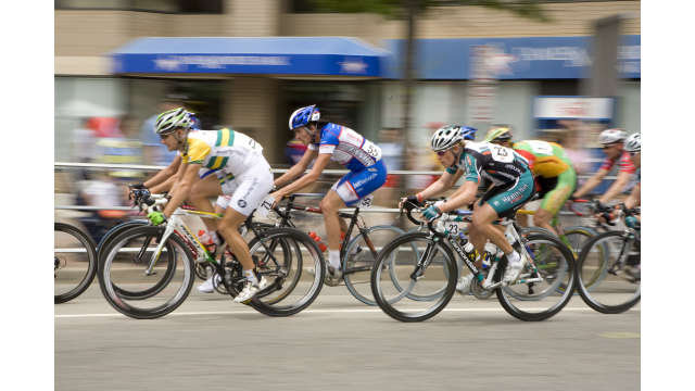 Twilight Bike Race