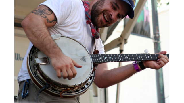 Banjo at AthFest