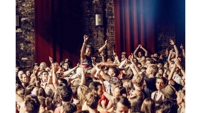 Crowd Surfing