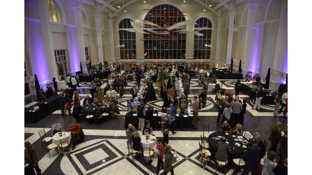 Business Reception at The Classic Center Atrium