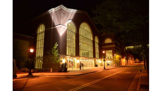 The Classic Center Atrium, Evening