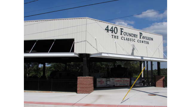 440 Foundry Pavillion, at The Classic Center
