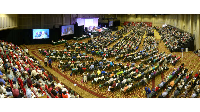 The Classic Center Grand Hall Panorama