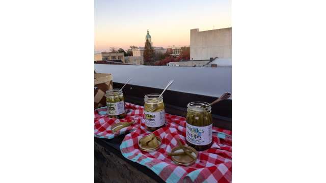Phickles Pickles on the rooftop