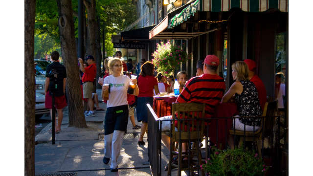 Downtown Athens Streetside Dining