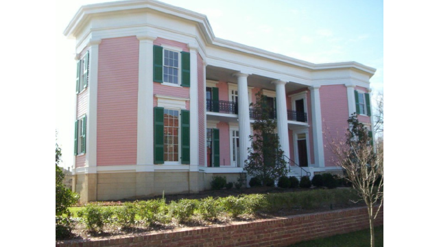 Exterior of the historic TRR Cobb House
