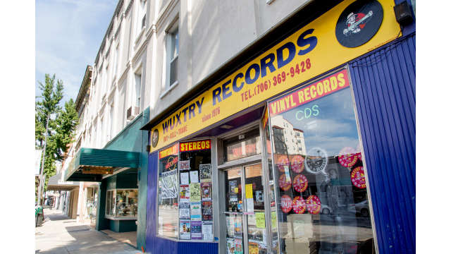 Wuxtry Records Athens GA