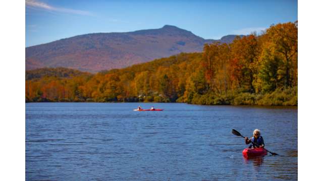 Price Lake in Fall | Boone, NC