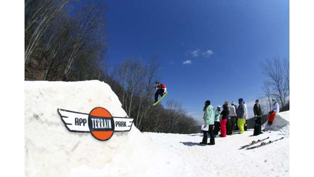 Appalachian Ski Mtn. Terrain Park | Boone, NC