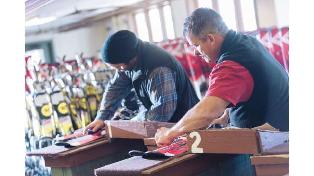 Adjusting the Ski Bindings | Beech Mountain Resort