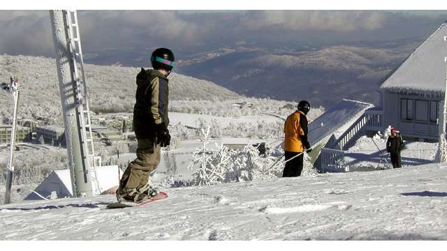 Beech Mtn. Snowboarding | Beech Mountain