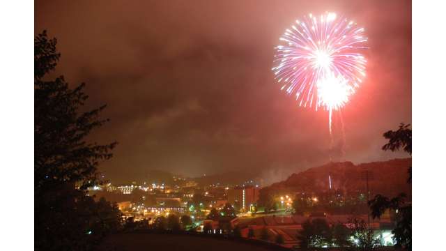Fourth of July Fireworks | Boone, NC
