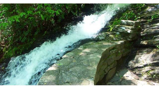 Cascades Waterfall | Blue Ridge Parkway MP 272