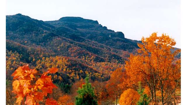 Grandfather Mountain in Fall | Boone, NC
