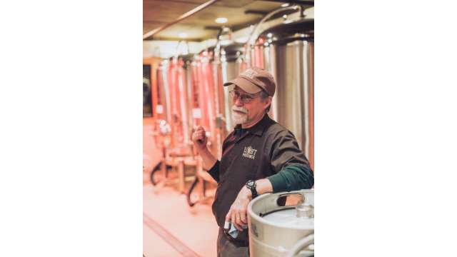 Brewer Andy Mason of Lost Province Brewing Co. | Boone, NC