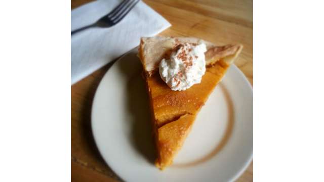 Sweet Potato Pie at Proper Restaurant | Boone, NC