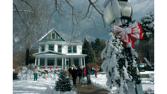 The Jones House Community Center in December | Boone, NC